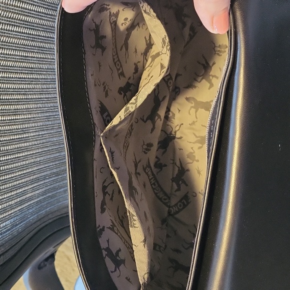 Longchamp Cavalcad Leather Shoulder Bag NWT - Picture 9 of 10